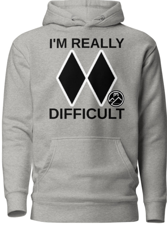 I'm Really Difficult Hoodie