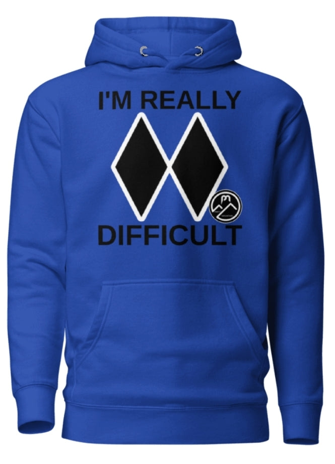 I'm Really Difficult Hoodie