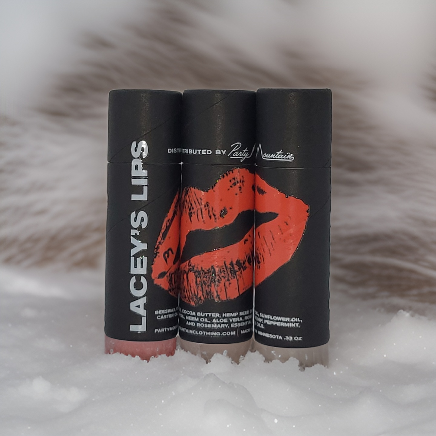 Lacey's Lips lip balm