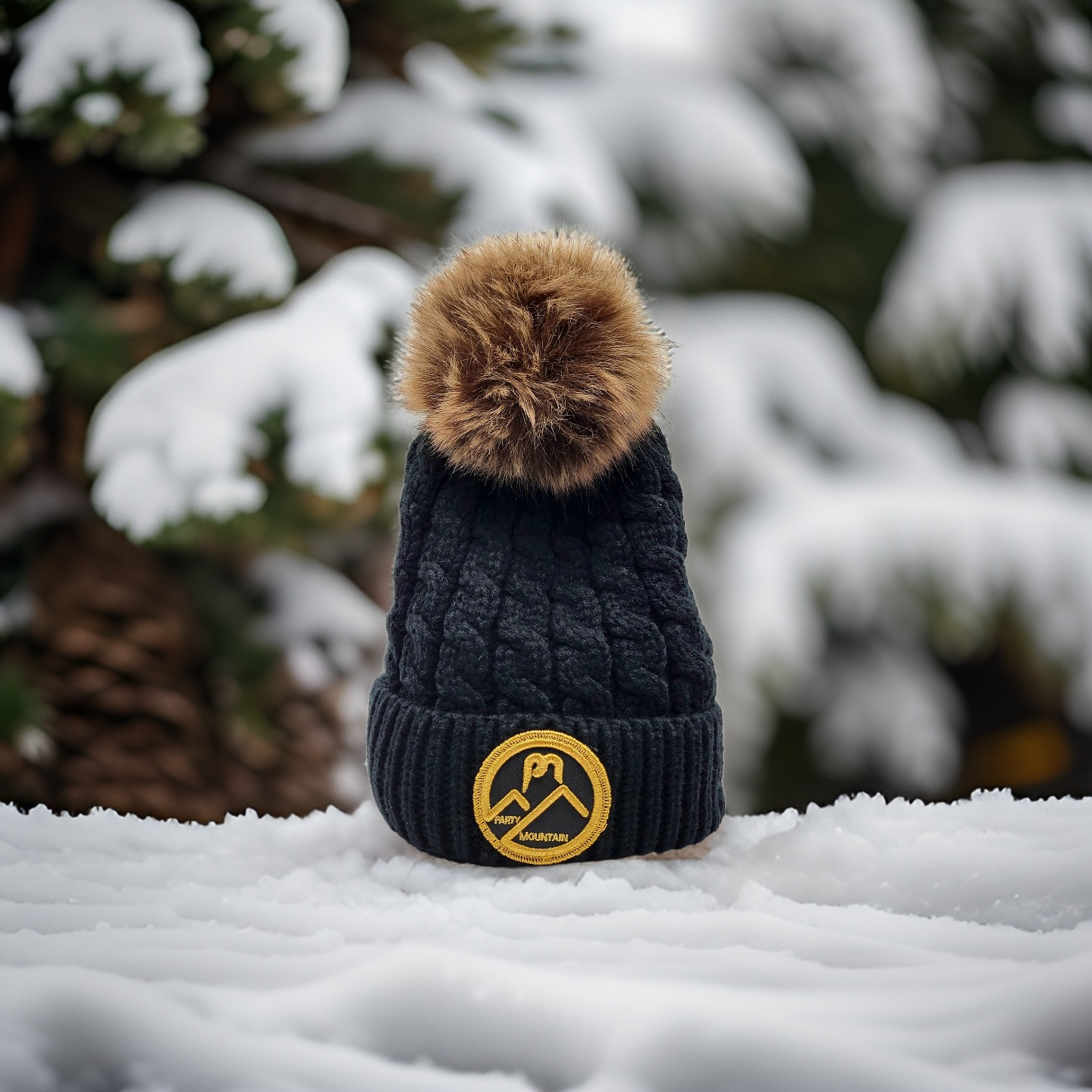 POM HAT- Black